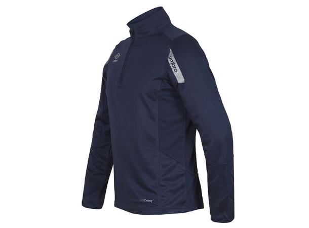 UMBRO Core Sweat Half Zip Marine S Treningsgenser i teknisk kvalitet 