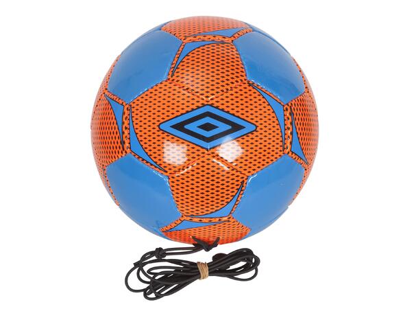 UMBRO Neon Cord Ball Turkis 4 Ball med lang strikk