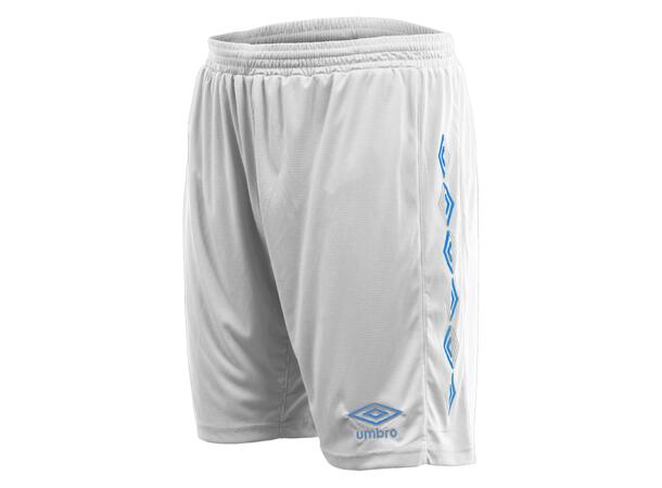 UMBRO UX-1 Shorts Hvit/Sort 3XL Flott teknisk spillershorts 