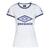 UMBRO Core X Legend Tee W Hvit 36 T-skjorte til dame i bomull 