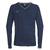 UMBRO Philip Knitted V-neck Mørk blå XL Tynn, finstrikket fritidsgenser 