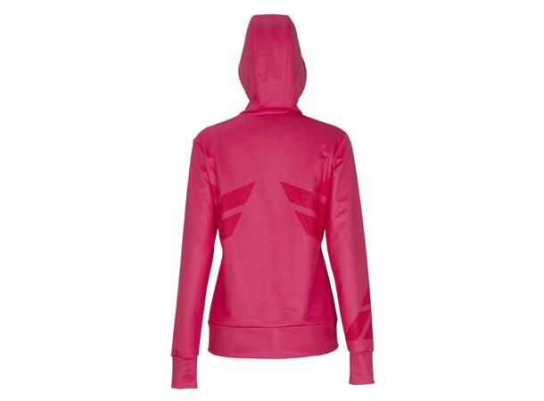 FIBRA Sync Hood Zip W Rosa M Hettejakke med børstet innside 