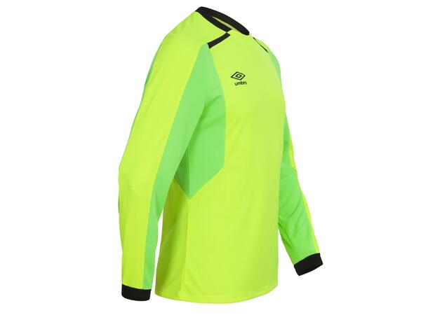 UMBRO Astro Gk Jersey jr Neongul 158 Teknisk keepertrøye til junior 