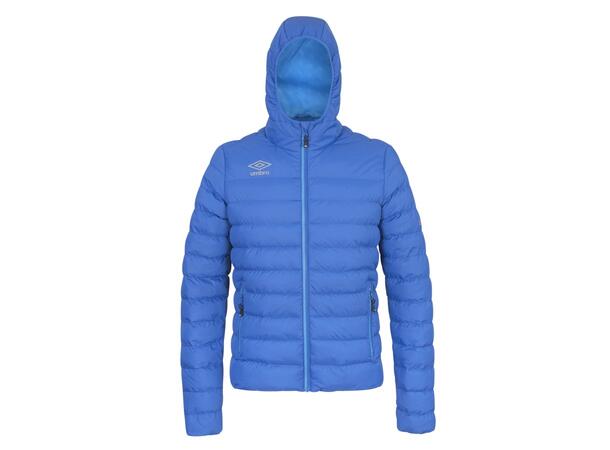 UMBRO Core Isopad Jacket Blå 4XL Vattert jakke med hette 