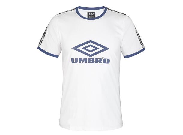 UMBRO Core X Legend Tee Hvit XS Tøff bomulls t-skjorte