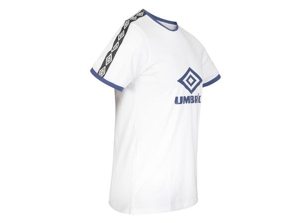 UMBRO Core X Legend Tee Hvit XS Tøff bomulls t-skjorte