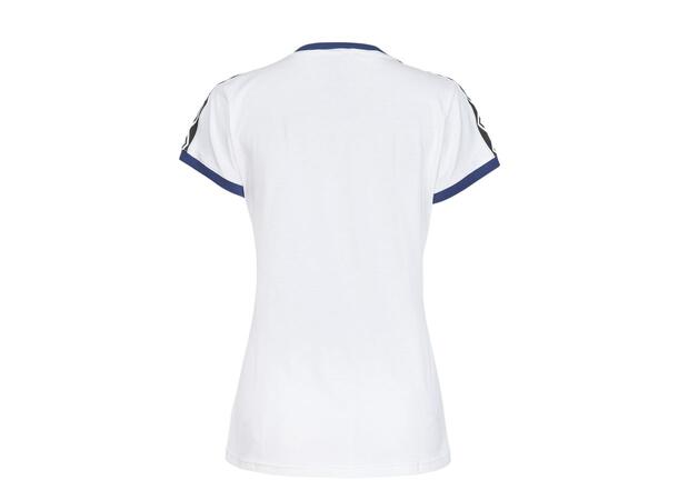 UMBRO Core X Legend Tee W Hvit 36 T-skjorte til dame i bomull