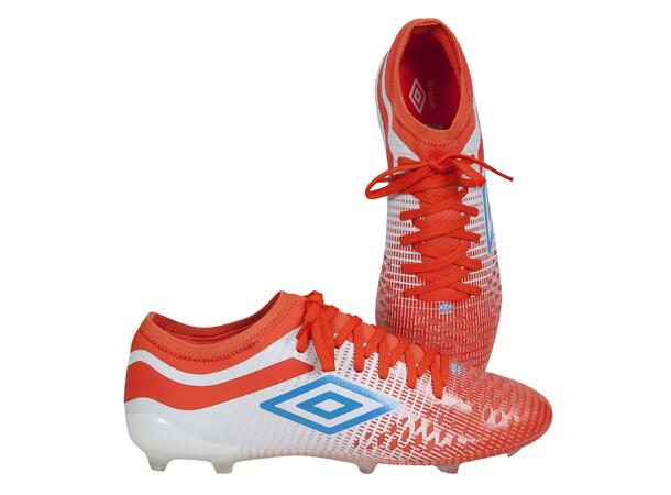 UMBRO Velocita IV Pro FG Hvit 43 Tettsittende toppmodell 