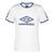 UMBRO Core X Legend Tee J Hvit 128 Tøff bomulls t-skjorte til barn 