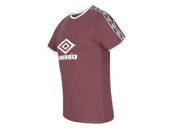 UMBRO Core X Legend Tee J Burgunder 128 Tøff bomulls t-skjorte til barn 