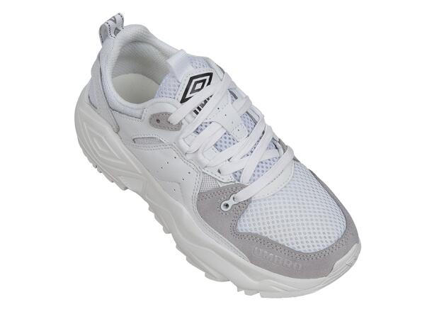UMBRO Runner Sneaker Hvit/Hvit 36,5 Bumpy joggesko med kraftig såle