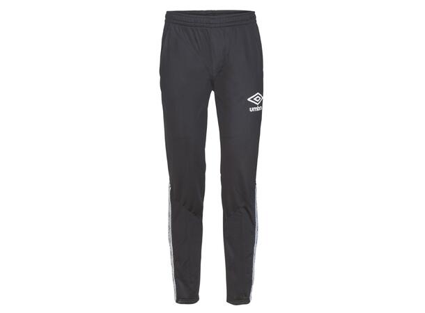 UMBRO Tricot Track Pant Sort M Tøff polyesterbukse 