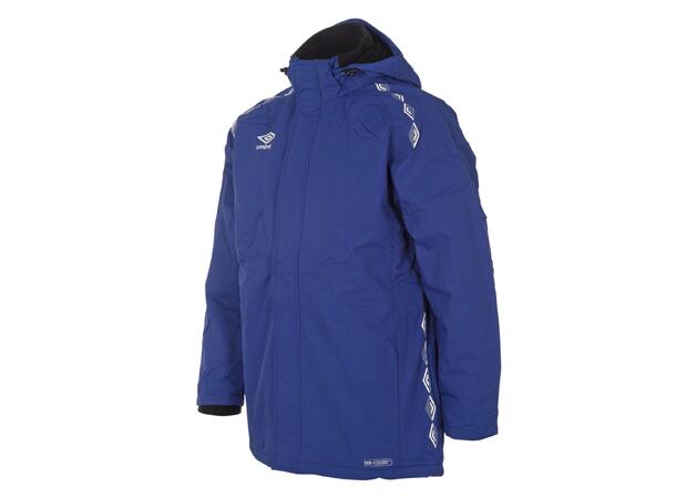 UMBRO UX-1 Coach Jakke Blå 4XL Funksjonell lang trenerjakke 