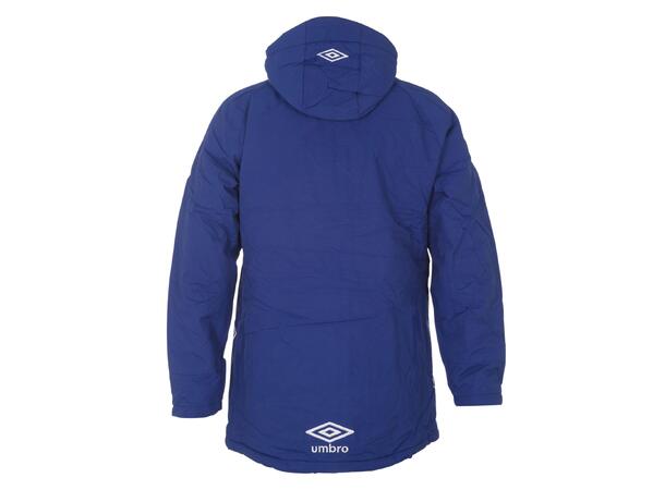 UMBRO UX-1 Coach Jakke Blå 4XL Funksjonell lang trenerjakke 