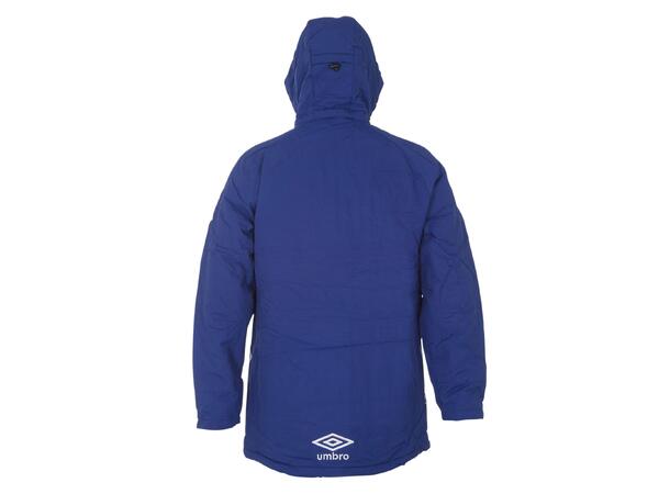 UMBRO UX-1 Coach Jakke Blå 4XL Funksjonell lang trenerjakke 