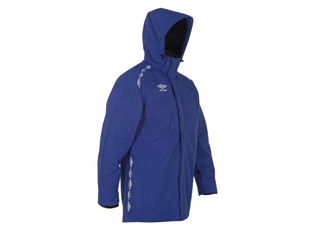 UMBRO UX-1 Coach Jakke Blå 4XL Funksjonell lang trenerjakke 