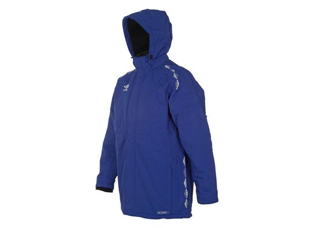 UMBRO UX-1 Coach Jakke Blå 4XL Funksjonell lang trenerjakke 
