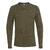 UMBRO Philip Knitted V-neck Grønn XL Tynn, finstrikket fritidsgenser 
