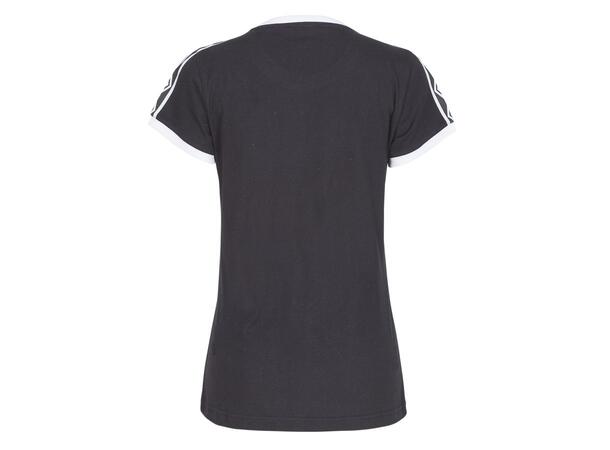 UMBRO Core X Legend Tee W Sort 40 T-skjorte til dame i bomull