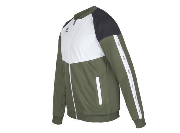 UMBRO Core X Track Jacket Grønn S Tøff polyesterjakke