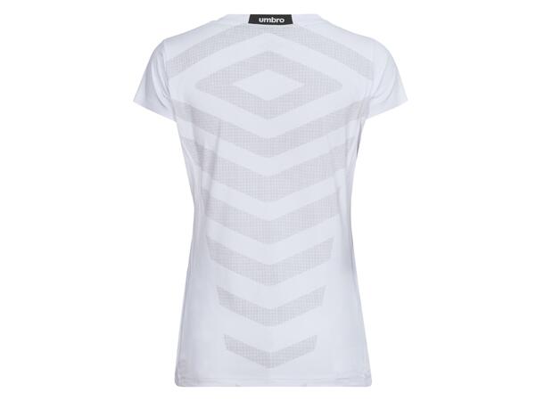 UMBRO Velocita Athl Trn Tee W Hvit 42 Kortermet treningstrøye til dame 