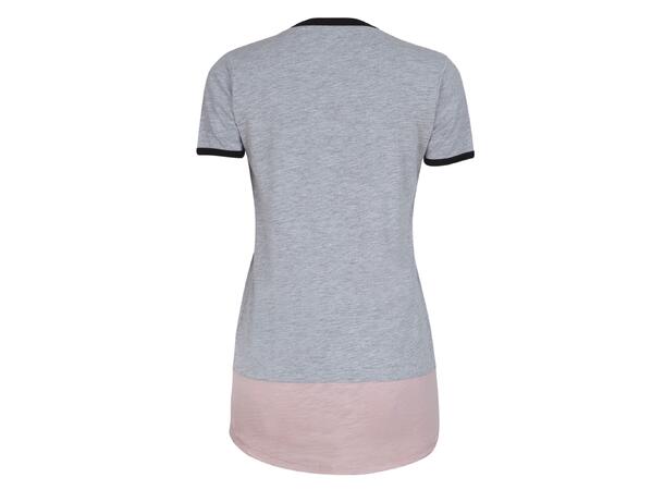 UMBRO Velocita Concept Cot Tee W Grå 42 T-skjorte i elastisk bomull