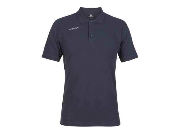 FIBRA Polo Pique Marine 3XL Klassisk pikétrøye i bomull 