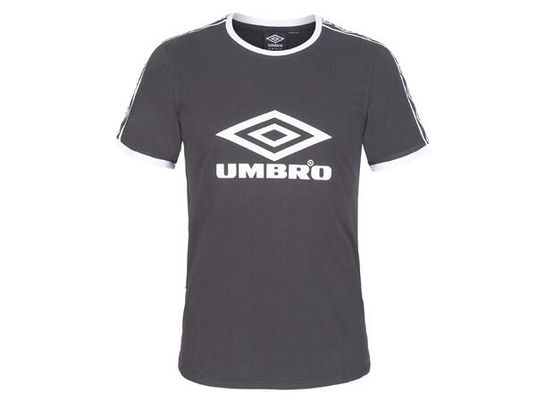 UMBRO Core X Legend Tee J Sort 164 Tøff bomulls t-skjorte til barn