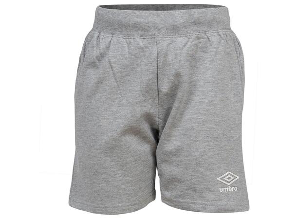 UMBRO Fleece Shorts jr Grå 98/104 Behagelig og myk shorts 