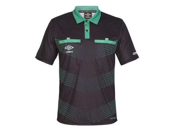 UMBRO Oliver Referee SS Jsy Sort XS Teknisk dommertrøye 