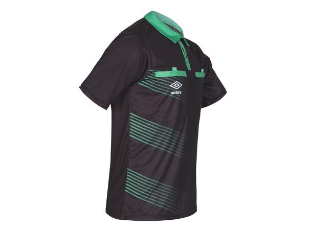 UMBRO Oliver Referee SS Jsy Sort XS Teknisk dommertrøye 