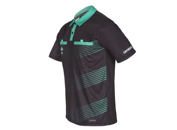 UMBRO Oliver Referee SS Jsy Sort XS Teknisk dommertrøye 