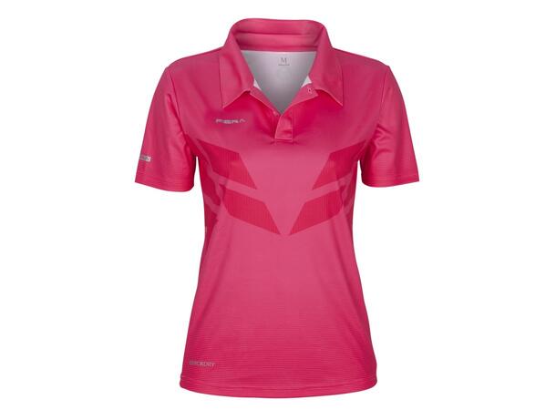FIBRA Sync Pique W Rosa XXL Lett komfortabel pique for dame 