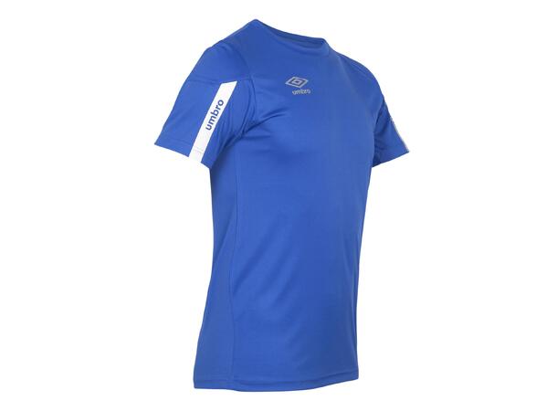 UMBRO Core SS Jersey Blå 3XL Teknisk kortermet spillertrøye 