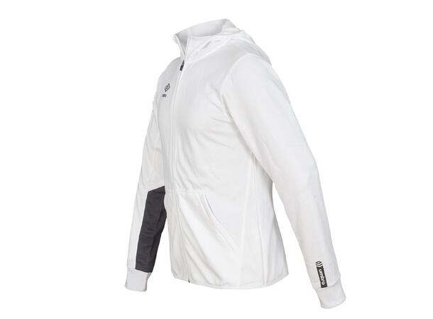 UMBRO Core Tech Hood Zip 19 Hvit XS Treningsjakke med hette i polyester