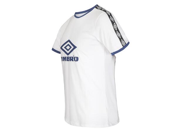 UMBRO Core X Legend Tee Hvit S Tøff bomulls t-skjorte
