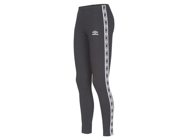UMBRO Cotton Tights W Sort 38 Behagelig tights i bomull/lycra 
