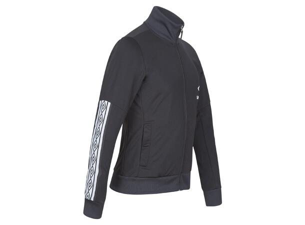 UMBRO Tricot Track Jacket Sort L Kul fritidsjakke i teknisk polyester