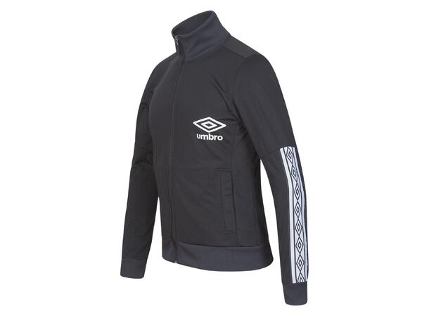 UMBRO Tricot Track Jacket Sort L Kul fritidsjakke i teknisk polyester