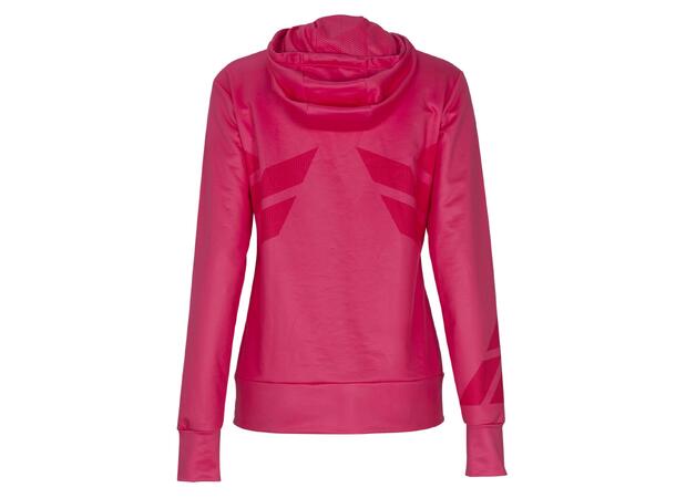 FIBRA Sync Hood Zip W Rosa S Hettejakke med børstet innside 