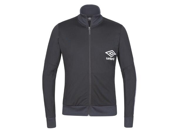 UMBRO Tricot Track Jacket Sort S Kul fritidsjakke i teknisk polyester 