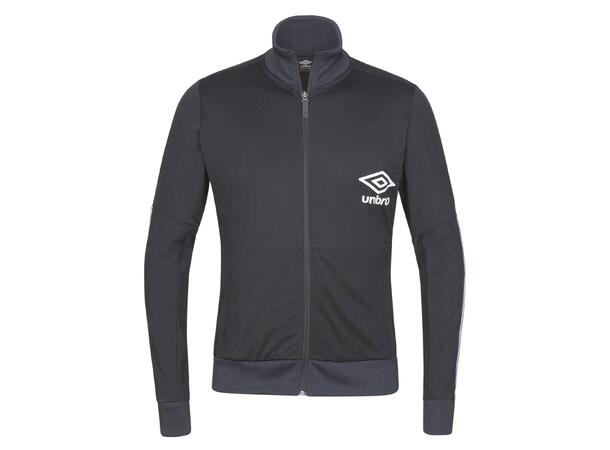 UMBRO Tricot Track Jacket Sort S Kul fritidsjakke i teknisk polyester