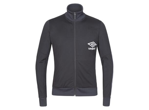 UMBRO Tricot Track Jacket Sort S Kul fritidsjakke i teknisk polyester 