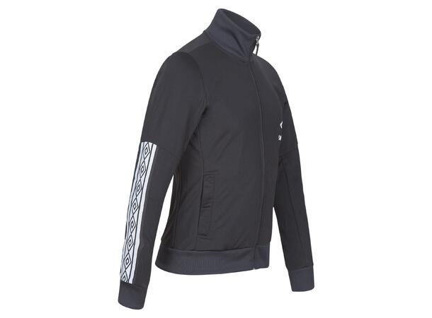 UMBRO Tricot Track Jacket Sort S Kul fritidsjakke i teknisk polyester 