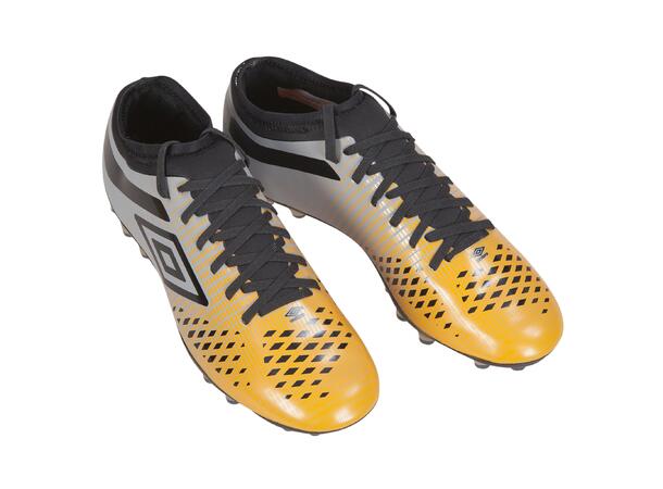 UMBRO Velocita IV Premier AG Grå 41 Fotballsko til gress og kunstgress 