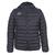 UMBRO Core Isopad Jacket Sort 4XL Vattert jakke med hette 