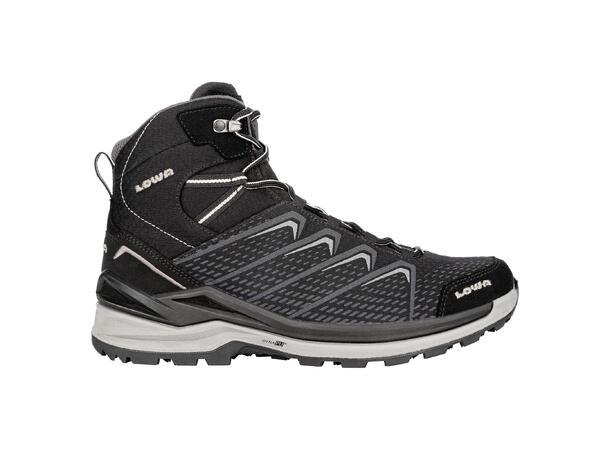 LOWA Ferrox Pro GTX MID Sort/Grå 10 Fritidssko 