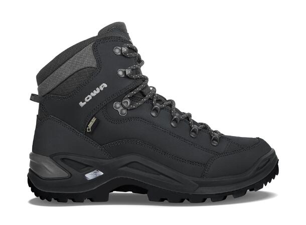 LOWA Renegade GTX Mid Deep Black 10 Fantastisk tursko 