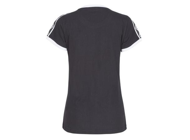 UMBRO Core X Legend Tee W Sort 38 T-skjorte til dame i bomull 