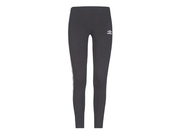 UMBRO Cotton Tights W Sort 40 Behagelig tights i bomull/lycra 